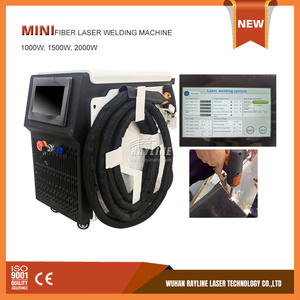 FACTORY PRICE Auto <strong>Iron</strong> Metal 1500w Laser Mould Welding Handheld Welding Laser Machine - Product Image 6