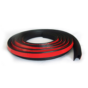 Bande d'étanchéité pour porte/capot/<span class=keywords><strong>coffre</strong></span> de <span class=keywords><strong>voiture</strong></span> Bande d'étanchéité en <span class=keywords><strong>caoutchouc</strong></span> double couche épaississante pour porte de <span class=keywords><strong>voiture</strong></span> <span class=keywords><strong>Protection</strong></span> imperméable et insonorisée - Product Image 1
