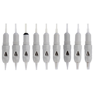 Agujas de Cartucho PMU 1RL 3RL 5RL para Máquina de Microblading, Pluma para Cejas, Maquillaje Permanente - Product Image 1