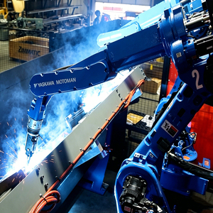 Robot de soudage par points à charge utile élevée MOTOMAN-SP235, 6 axes, poignet creux, charge utile de 235 kg, portée de 2710 mm, soudage par points pour carrosserie automobile - Product Image 5
