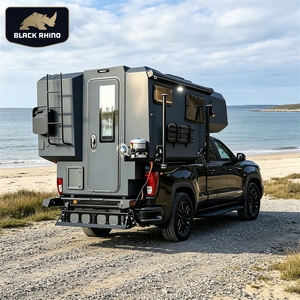 Pickup Camper Cabin Removable Hard Wall Camping Module for 4x4 Truck and Overland Travel - Product Image 1