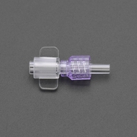 Alta calidad I T Y en forma de L codo tipo T giratorio móvil macho Luer Lock conector de plástico para tubos de manguera