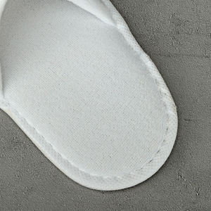 공장 도매 아동용 벨벳 미끄럼 방지 호텔 일회용 슬리퍼 - Product Image 5