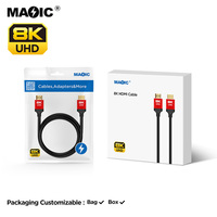 Nuevo Cable HDMI 2.1 OEM 8K, HDMI 2.0 4K Ultra HD para PS4, PS5, PS2, Proyectores, Apple TV Box, Xiaomi, Xbox Series, Video de 60Hz 120Hz, 1m 2m