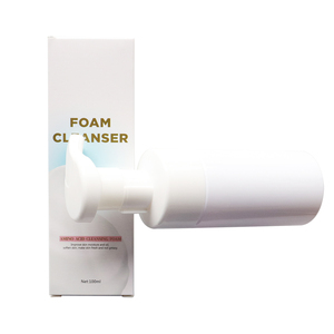 Nettoyage du <span class=keywords><strong>visage</strong></span> biologique de luxe exfoliant blanchissant pour la peau lavage du <span class=keywords><strong>visage</strong></span> marque privée nettoyant moussant bon marché pour tous les types de peau - Product Image 4