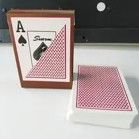Cartas de jogo de pôquer impressão de pôquer do casinho mágico personalizado
