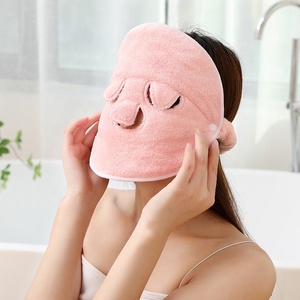Toallas faciales reutilizables para Spa, compresa fría y caliente, vaporizador Facial, antiedad, hidratante, novedad - Product Image 4