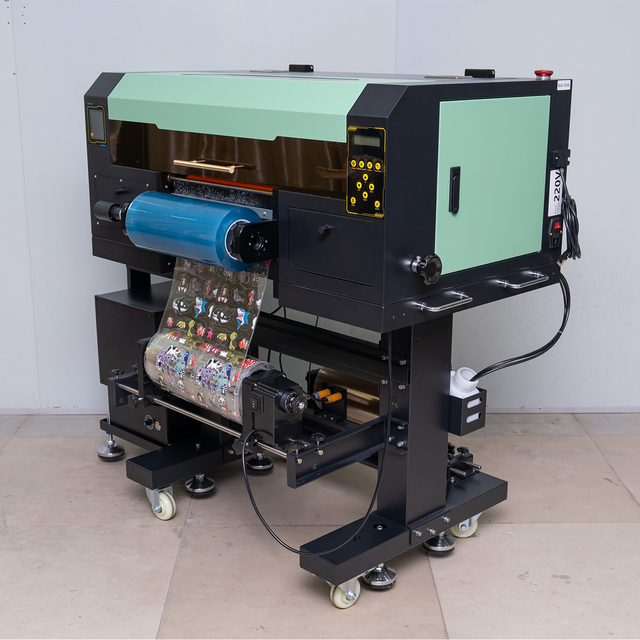 Ingani 2 Head I3200 I1600 F1080 Roll to Roll UV DTF Sticker Printer Manufacturer UV DTF A3 Printer
