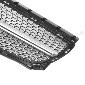 Bandes décoratives pour calandre de voiture, kit carrosserie de calandre de course, calandre avant pour Mercedes Benz Classe B W246 2012-2014 Extérieur - Product Image 6