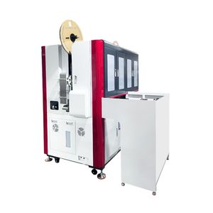 Machine à sertir les bornes à double tête et à insérer les coques en plastique avec système d'alarme de qualité - Product Image 6