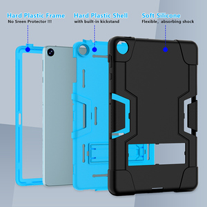 Cubierta de diseño a prueba de golpes de silicona resistente con soporte para <span class=keywords><strong>Huawei</strong></span> <span class=keywords><strong>MatePad</strong></span> SE 10,4 pulgadas 2023 - Product Image 5