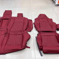 Housse de siège sport tout-en-un YLB imperméable pour S4 RS4 S5 RS5, compatible avec A4 A5 Q5 (version améliorée)