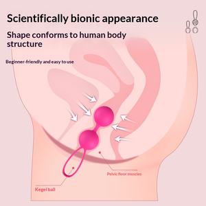 Bola de Rehabilitación para el Área Íntima Femenina, Producto Auxiliar de Recuperación Posparto, Bola Vaginal - Product Image 5