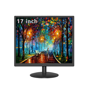 จอภาพ LED ขนาด 17 นิ้ว HD แบบสี่เหลี่ยม ความละเอียด 1280 x 1024 75 Hz 5ms ติดตั้งได้ สำหรับคอมพิวเตอร์ตั้งโต๊ะ - Product Image 1