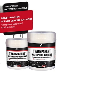 Transparent Resin <b>Waterproof</b> Adhesive Barle <b>Sealant</b> <b>for</b> Exterior Wall Roof Toilet Leak Repair <b>Brick</b>-Free - Product Image 1