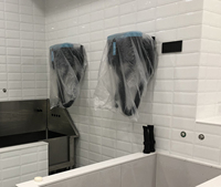 Séchoir à double moteur parallèle à grande force de soufflage pour salon d'animaux de compagnie Fourniture en usine Garantie de qualité Séchoir de toilettage pour animaux de compagnie