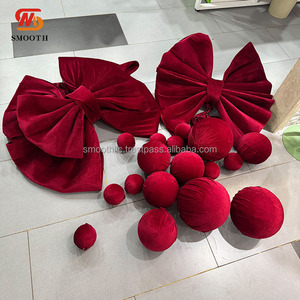 Lazo de satén rosa brillante, nuevo diseño, grande y gigante, para decoración de bodas y fiestas de cumpleaños. - Product Image 4