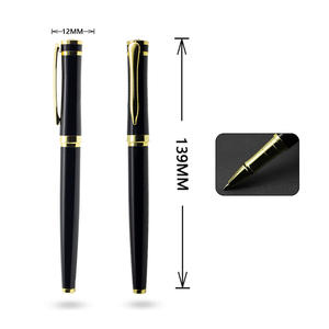 Bolígrafo de Metal de Lujo Personalizado de Alta Calidad para Regalo Empresarial, con Logotipo, Muestras de Metal Personalizadas para Oficina, Tinta de Gel - Product Image 6