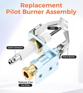 Reemplazo de quemador piloto de Gas Natural para <span class=keywords><strong>Honeywell</strong></span> Q345A1305 tipo objetivo NAT piezas de calentador de sistema de calefacción de horno doméstico - Product Image 2
