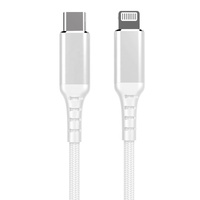 Conector certificado MFI de fábrica PD 30W C94 a Cable de carga rápida PD de 3 pies y 6 pies para iPhone Pro Max, Carplay iPad