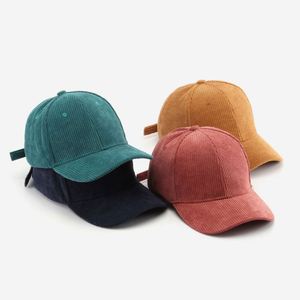 Gorras de Béisbol Clásicas de Pana con Logotipo Personalizado, Gorra de Perfil Bajo Estilo Vintage con Hebilla Ajustable, Regalos Promocionales - Product Image 4