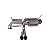 Système d'échappement Catback en acier inoxydable à double sortie pour Toyota MR2 Spyder MR-S ZZW30 (00-05) – Kit silencieux performance – Vente en gros
