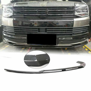 กันชนหน้าสำหรับ Volkswagen VW <span class=keywords><strong>T6</strong></span> <span class=keywords><strong>Multivan</strong></span> <span class=keywords><strong>2015</strong></span>-2020ทำจากคาร์บอนไฟเบอร์ - Product Image 1