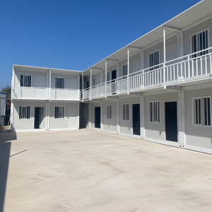 Maisons conteneurs préfabriquées modulaires portables pliables de 20 et 40 pieds, 2, 3, 4 ou 5 chambres, à <span class=keywords><strong>vendre</strong></span>, pour bureaux et bâtiments - Product Image 1
