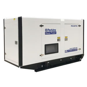 200kVAパーキンスディーゼル発電機1500rpm三相サイレントGrupo Electrogeno - Product Image 3