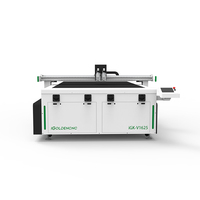 CNC Carte Papier Carton Nid D'abeille Imprimé KT Conseil Gris Feuille Cutter Machines Carton Traceur Table Cutter