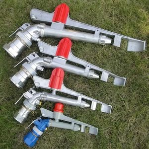 Système d'irrigation automatique à vente directe, pistolet d'arrosage pour l'agriculture, arroseur à <span class=keywords><strong>impact</strong></span> <span class=keywords><strong>en</strong></span> laiton à entraînement par engrenages 360° - Product Image 5