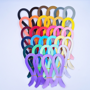 CPATRICK 39 Colors <strong>Quilling</strong> Paper <strong>Quilling</strong> <strong>Kits</strong> for Handmade 0.5*54cm - Product Image 2