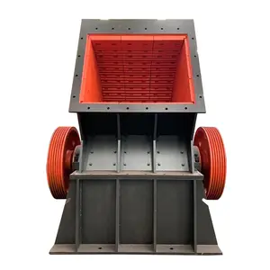 厂家价格电动移动式碎石机拖拉机低价新型移动式碎石机核心部件电机轴承PLC