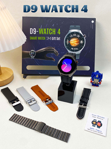 Set regalo moda 7 + 1 cinghie D9-Watch 4 Wireless caricatore Reloj <span class=keywords><strong>D</strong></span> <span class=keywords><strong>9</strong></span>-Watch 4 Pro vestito Smart Watch per donna uomo Sport PK I20 - Product Image 2