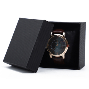 Nhà Sản Xuất Giá Thấp Đen Đỏ Biểu Tượng Tùy Chỉnh Màu Lật Top Đặc Biệt Giấy Cao Cấp Thương Hiệu Hộp Giấy Đồng Hồ Bao Bì Hiển Thị Hộp - Product Image 6