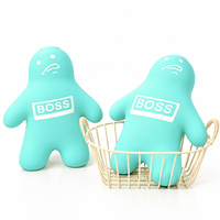 Jouet anti-stress à presser en forme de Big Boss, rebond lent, formes amusantes et mignonnes variées, pour les 15 ans et plus, unisexe
