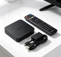 Boîtier décodeur Android 12 4K universel pour la maison, compatible avec l'Europe, la France, l'Espagne, le Moyen-Orient, le Qatar, boîte TV intelligente Android