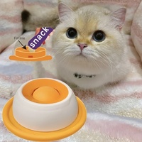 Tapis de léchage pour animaux de compagnie, assiette à yaourt, distributeur lent pour chiens et chats, bol interactif pour friandises, favorise la santé dentaire