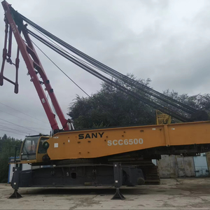 SANYY SCC6000E SCC6500E 600T 650T SCC4000E 400T Grúa sobre orugas Venta caliente SAN SCC1500E SCC800 150T 80T GRÚA - Product Image 1