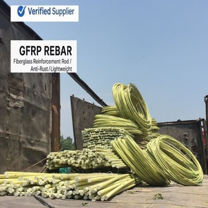 <strong>Fiberglass</strong> <strong>Rebar</strong> GFRP Rod | Threaded FRP <strong>Rebar</strong> for Concrete Reinforcement and Bridge Construction - Product Image 4