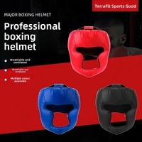 Casques de boxe en PU sur mesure pour le Taekwondo et le Muay Thai – Équipement de protection sportif – Meilleures ventes transfrontalières