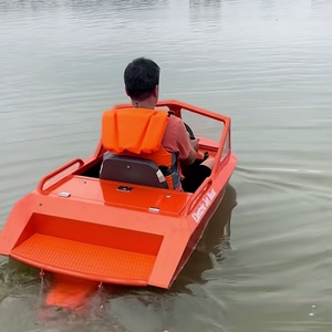 Nueva tendencia, bote pequeño, bote eléctrico <span class=keywords><strong>de</strong></span> olas a chorro, bote <span class=keywords><strong>de</strong></span> velocidad rápida, fácil <span class=keywords><strong>de</strong></span> operar, los niños pueden conducir - Product Image 4