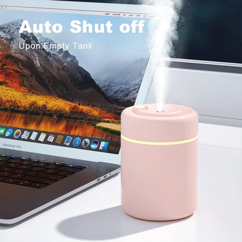 USB портативный холодный распылитель со светодиодной подсветкой H2o, Заводская поставка, ароматерапия, диффузор эфирного масла, ультразвуковой мини-увлажнитель воздуха для автомобиля