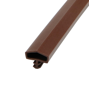 Bandes en caoutchouc traditionnelles <span class=keywords><strong>pour</strong></span> cadres de portes en <span class=keywords><strong>bois</strong></span>, joints <span class=keywords><strong>d</strong></span>'<span class=keywords><strong>étanchéité</strong></span> anti-collision en PVC 12*6mm A012 - Product Image 2