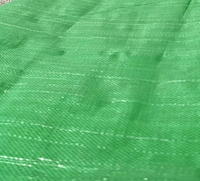 Bâche en PE enduite de poids moyen avec effet rafraîchissant 10-15, imperméable, style uni, pour utilisation en extérieur comme abri d'ombrage