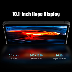 Hotwav Tab <span class=keywords><strong>R6</strong></span> PRO 10.1 Pulgadas 8GB+128GB Android 12 MT6771 Octa Core 4G Versión Global Industrial GSM MTK WiFi Nuevo Resistente - Product Image 4
