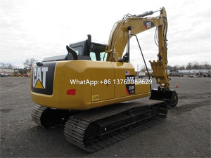 รถขุดตีนตะขาบ Caterpillar Cat 313FLGC สภาพดี ขายดี มีสินค้าในสต็อก - Product Image 4