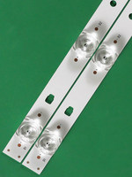 Barre de rétroéclairage LED pour téléviseur LED 65 pouces LED65D09-ZC14AG-01 avec corps en aluminium, indice de protection IP66