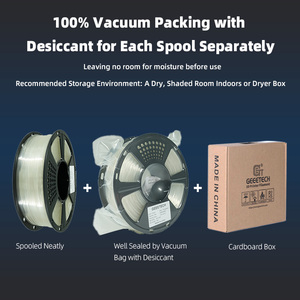 Fabricant professionnel de filament <span class=keywords><strong>3D</strong></span>, filament d'imprimante <span class=keywords><strong>PLA</strong></span> 1,75 mm, bobine de 1 kg, filament <span class=keywords><strong>PLA</strong></span> Plus personnalisé OEM pour la plupart des imprimantes FDM - Product Image 5