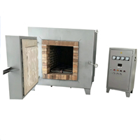 Horno de Mufla Programable JSDX 1000/1200 con Control Remoto 380/220V para Laboratorio, Industrial, Recocido de Metales y Cerámica